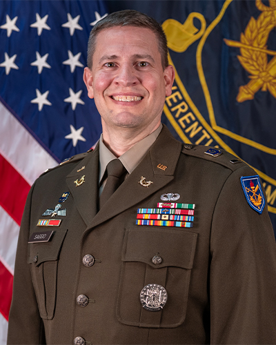 Chief Warrant Officer Four David Saggio